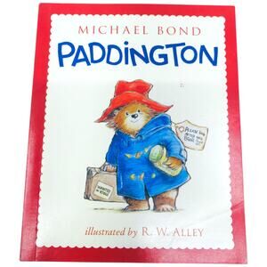 Paddington by Michael Bond | Illustrated by R.W. Alley Happy Meal Kids Book 2023